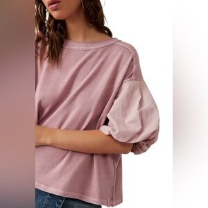 Free People We The Free Blossom Tee Size XS